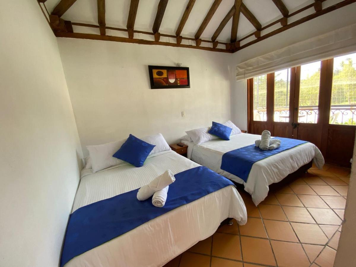 Hotel Casa Campestre Villa Anita 莱瓦镇 外观 照片