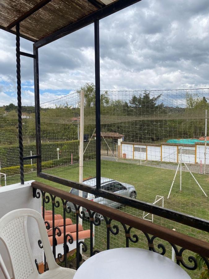 Hotel Casa Campestre Villa Anita 莱瓦镇 外观 照片