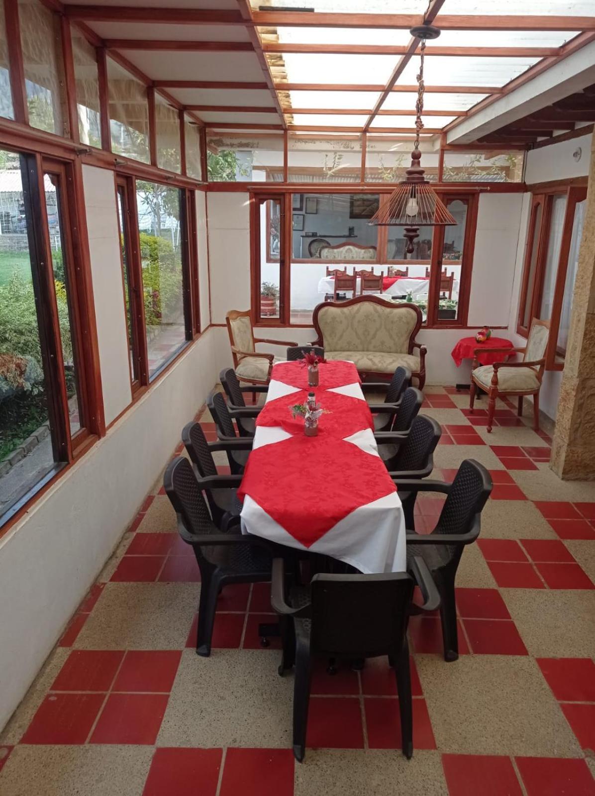 Hotel Casa Campestre Villa Anita 莱瓦镇 外观 照片